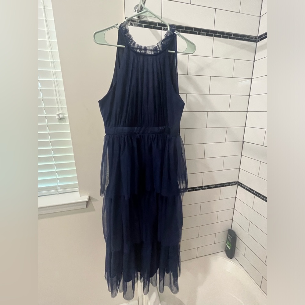 Lulus cocktail dress wedding guest dress